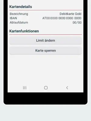 Oberbank android App screenshot 0