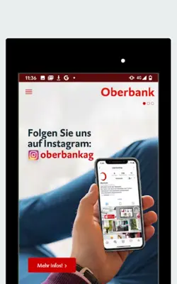 Oberbank android App screenshot 9