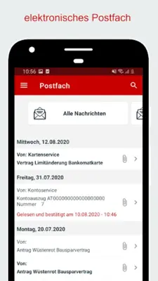 Oberbank android App screenshot 11