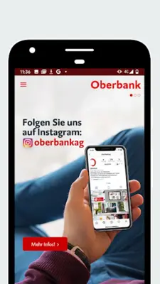 Oberbank android App screenshot 14