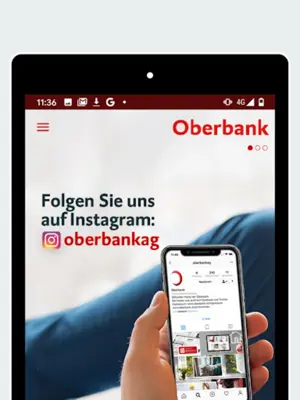 Oberbank android App screenshot 4