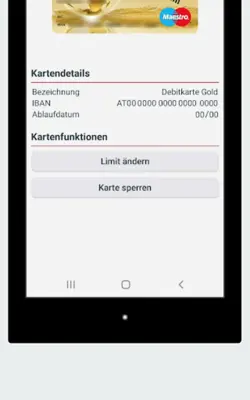 Oberbank android App screenshot 5