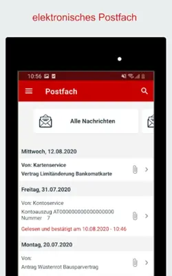 Oberbank android App screenshot 6